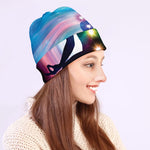 Chakras Of The Universe Print Beanie