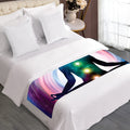 Chakras Of The Universe Print Bed Runner
