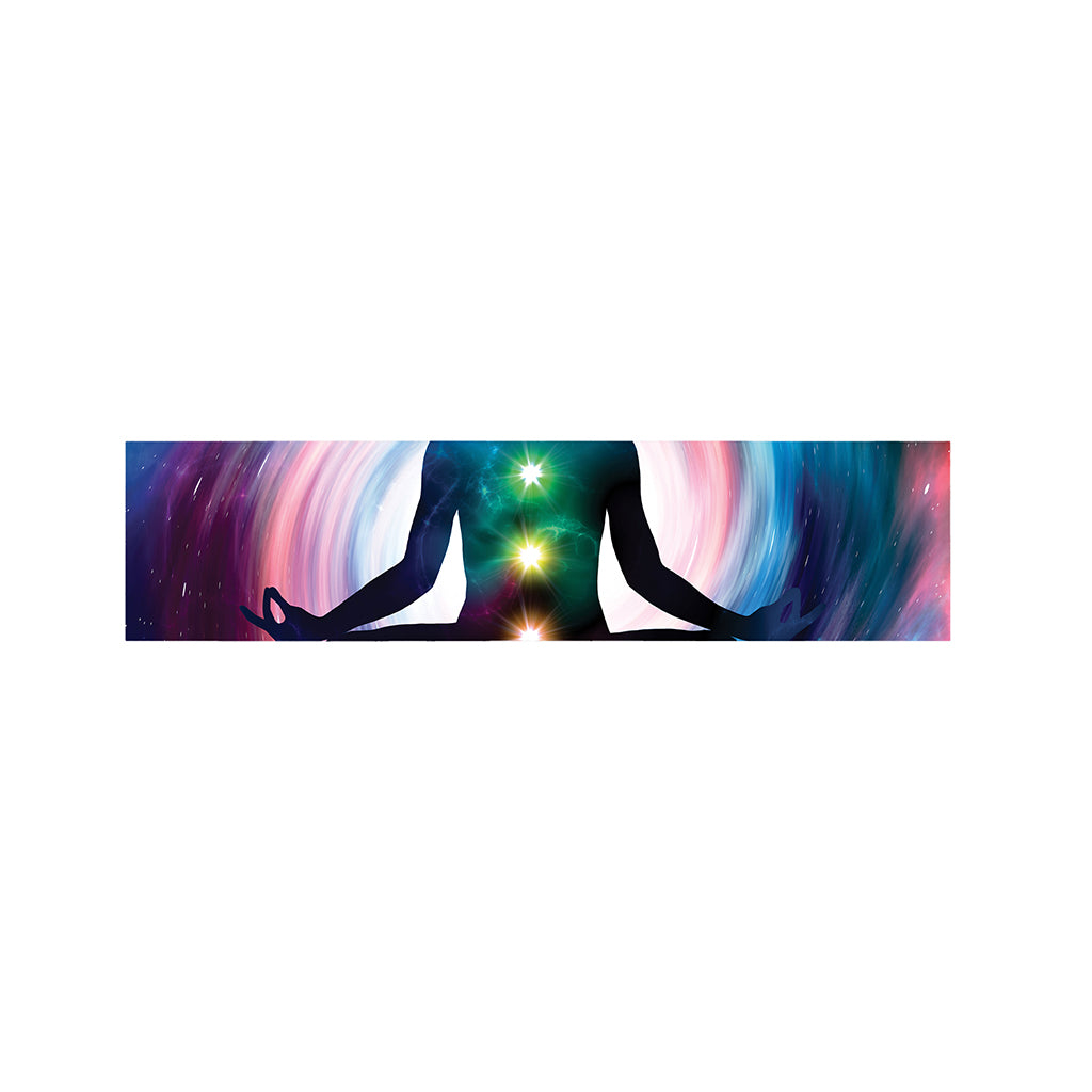 Chakras Of The Universe Print Bed Runner