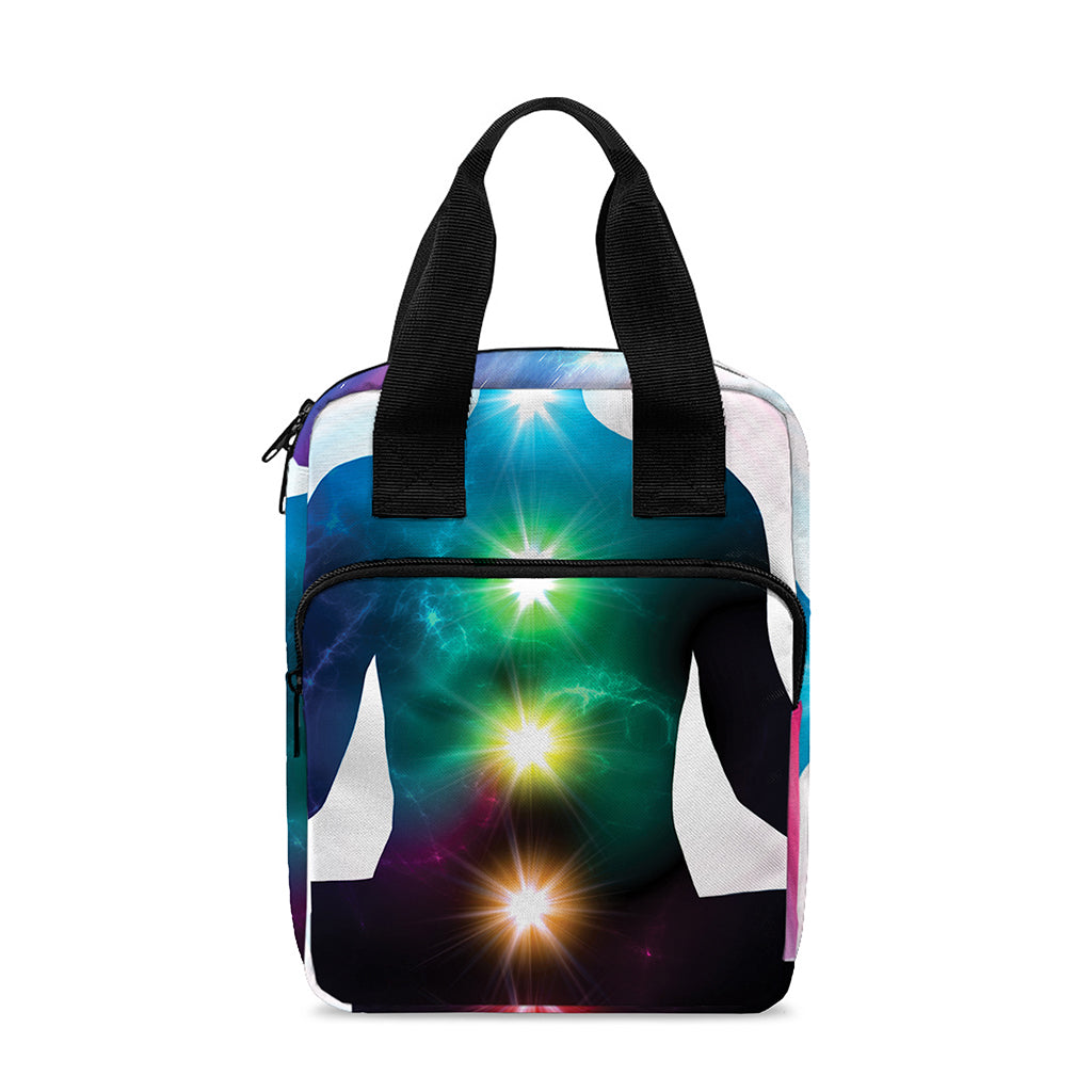 Chakras Of The Universe Print Bible Tote Bag