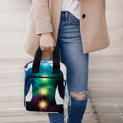 Chakras Of The Universe Print Bible Tote Bag