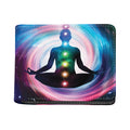 Chakras Of The Universe Print Bifold Wallet