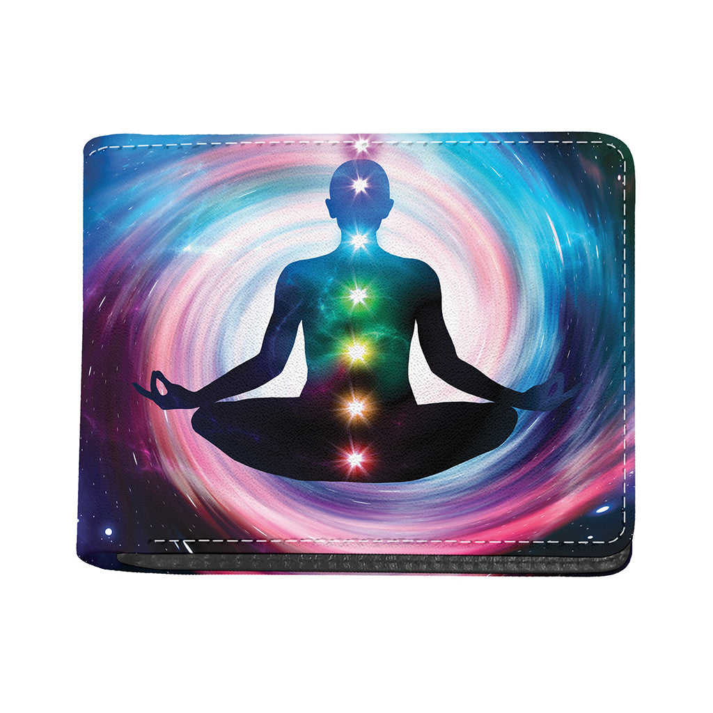 Chakras Of The Universe Print Bifold Wallet