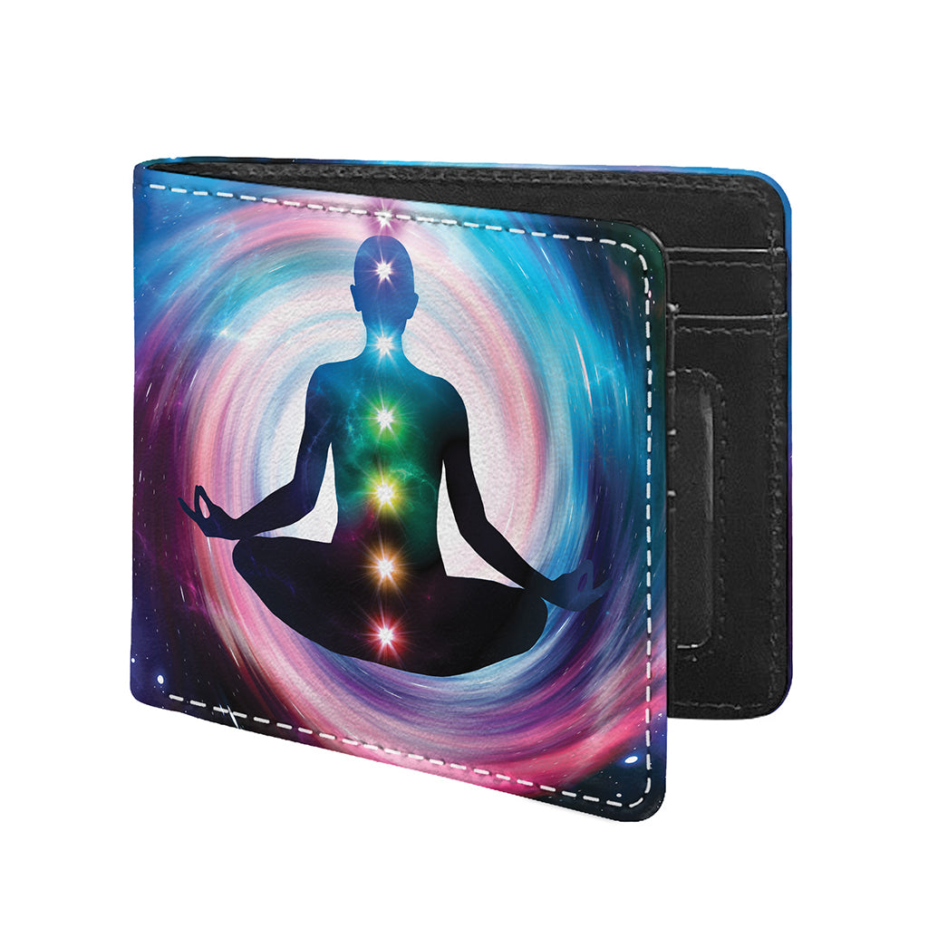 Chakras Of The Universe Print Bifold Wallet