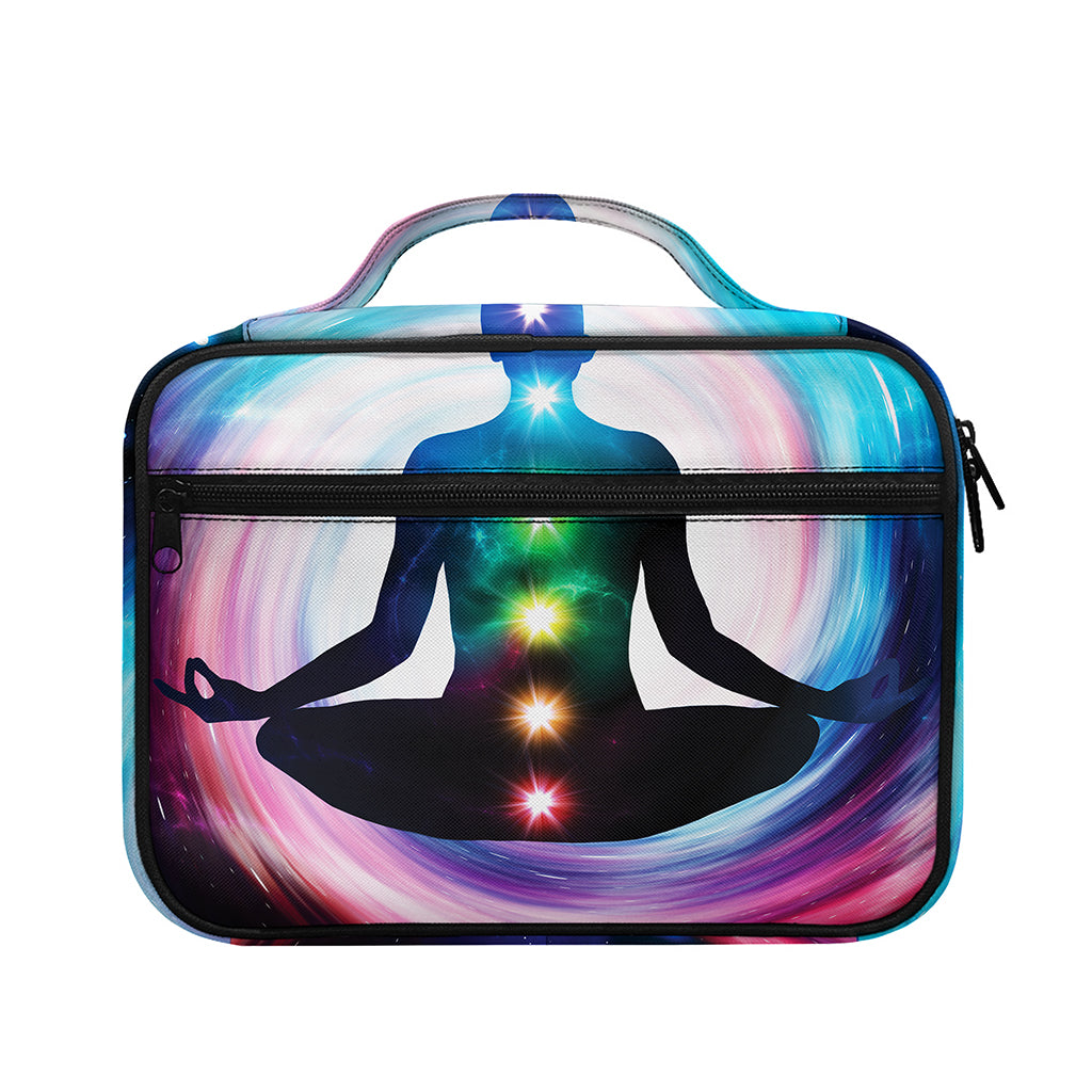 Chakras Of The Universe Print Briefcase Bible Bag