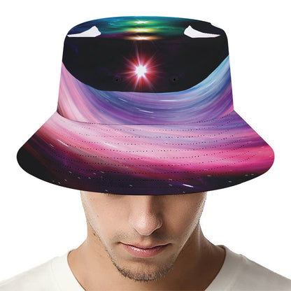 Chakras Of The Universe Print Bucket Hat