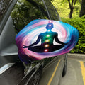 Chakras Of The Universe Print Car Side Mirror Covers