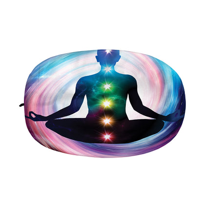 Chakras Of The Universe Print Car Side Mirror Covers