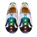 Chakras Of The Universe Print Casual Shoes