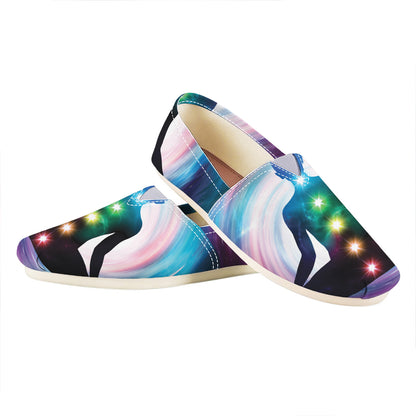Chakras Of The Universe Print Casual Shoes