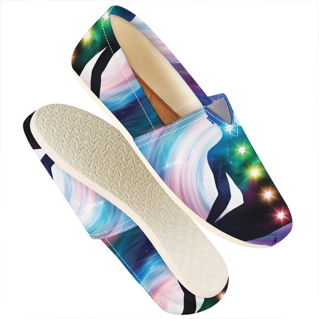 Chakras Of The Universe Print Casual Shoes