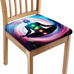 Chakras Of The Universe Print Chair Cushion Cover
