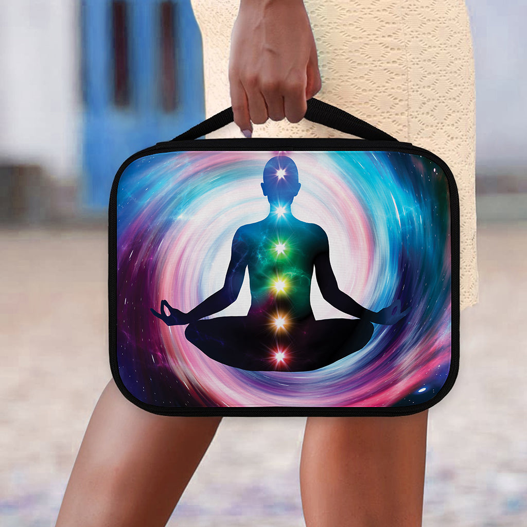 Chakras Of The Universe Print Classic Bible Case