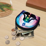 Chakras Of The Universe Print Coin Purse