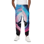 Chakras Of The Universe Print Cotton Pants
