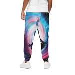 Chakras Of The Universe Print Cotton Pants