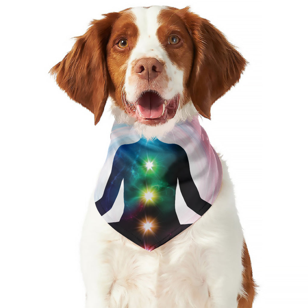 Chakras Of The Universe Print Dog Bandana