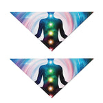 Chakras Of The Universe Print Dog Bandana