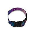 Chakras Of The Universe Print Dog Collar