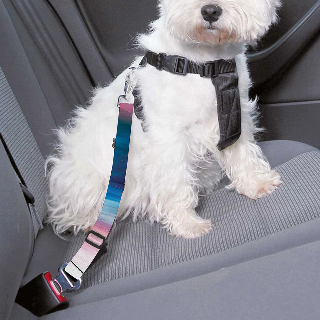 Chakras Of The Universe Print Dog Seat Belt