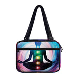Chakras Of The Universe Print Double Strap Bible Bag