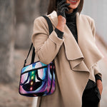 Chakras Of The Universe Print Double Strap Bible Bag