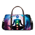 Chakras Of The Universe Print Duffle Bag