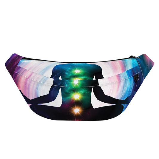 Chakras Of The Universe Print Fanny Pack