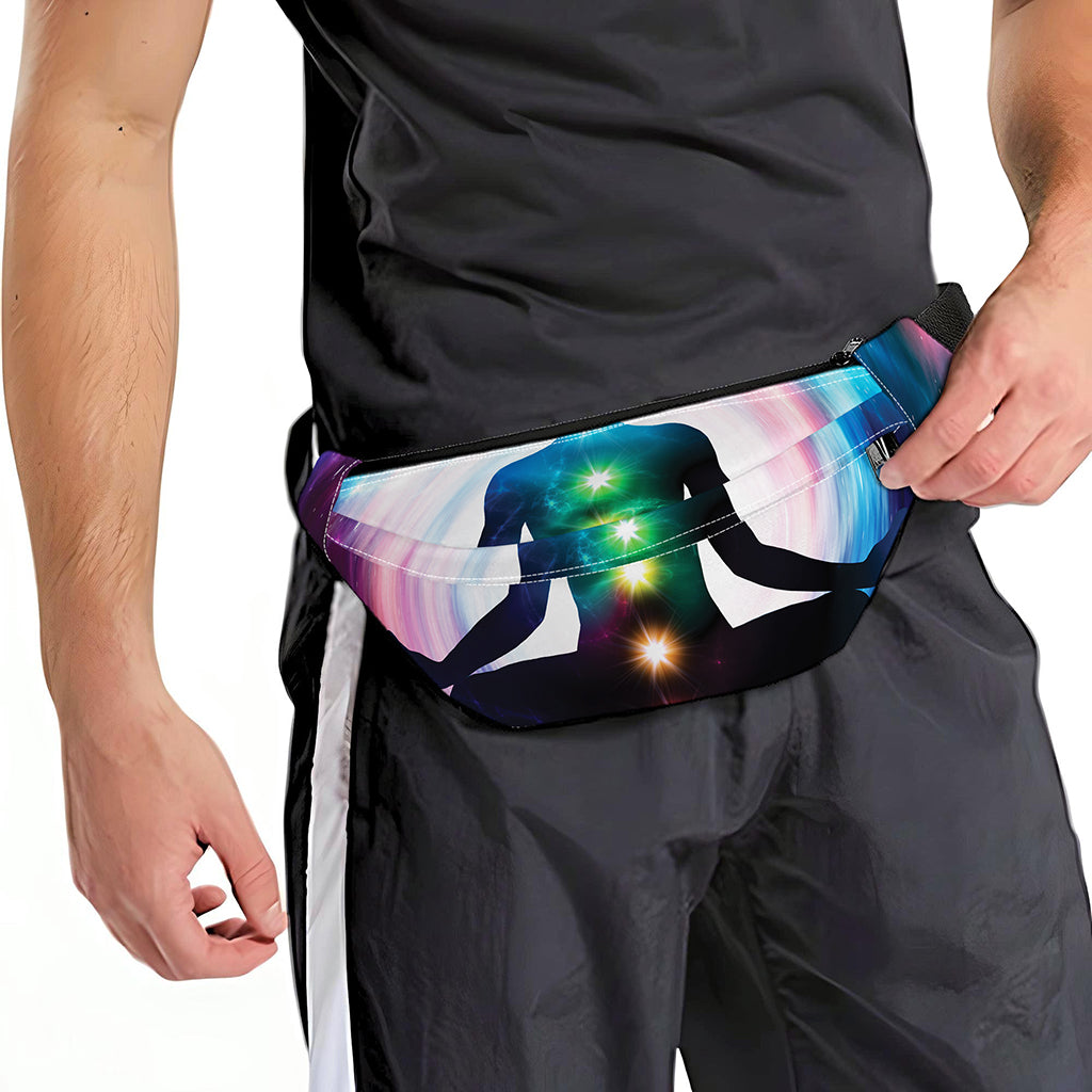 Chakras Of The Universe Print Fanny Pack