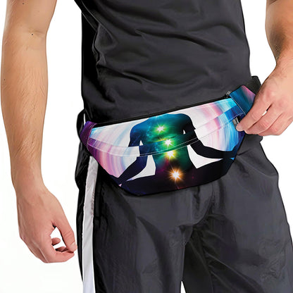 Chakras Of The Universe Print Fanny Pack