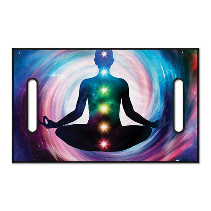 Chakras Of The Universe Print Golf Cart Seat Cover