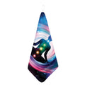 Chakras Of The Universe Print Hand Towel