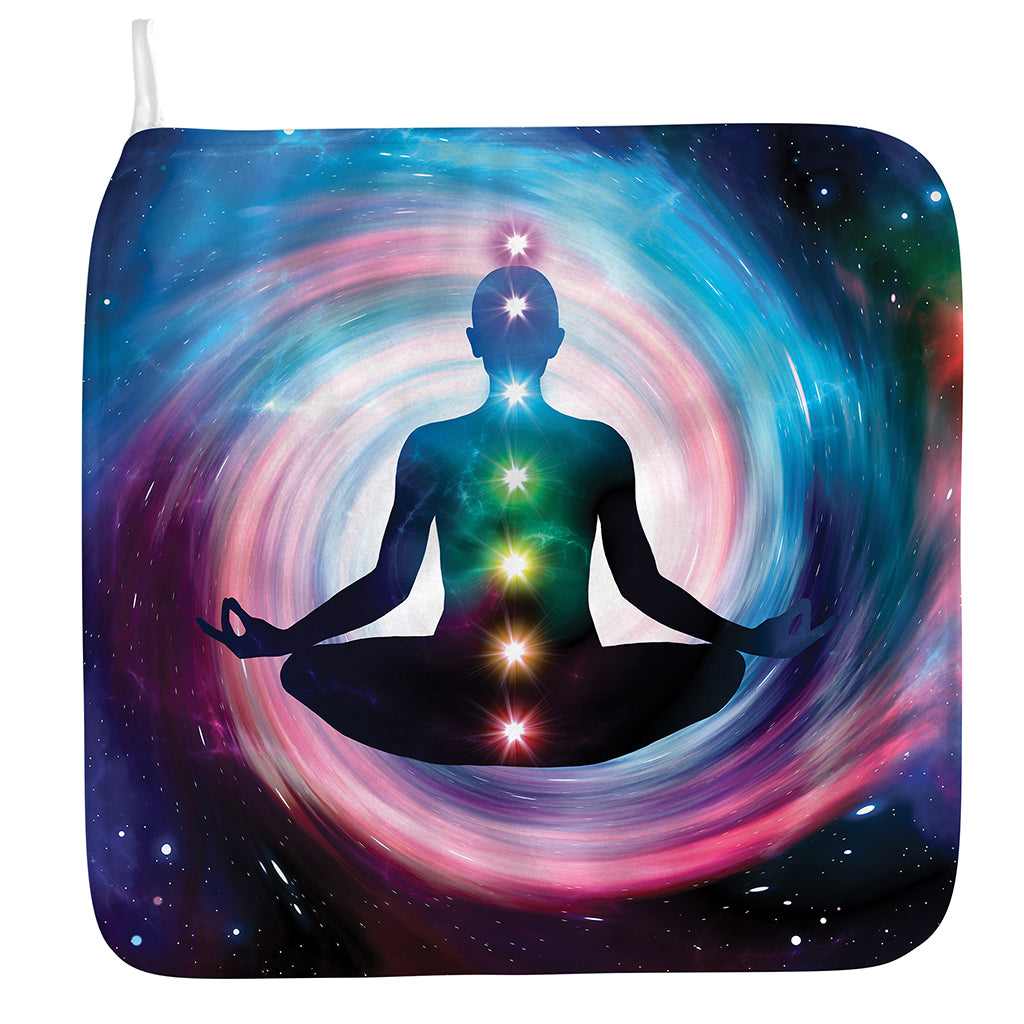 Chakras Of The Universe Print Hand Towel