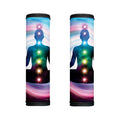 Chakras Of The Universe Print Handle Covers