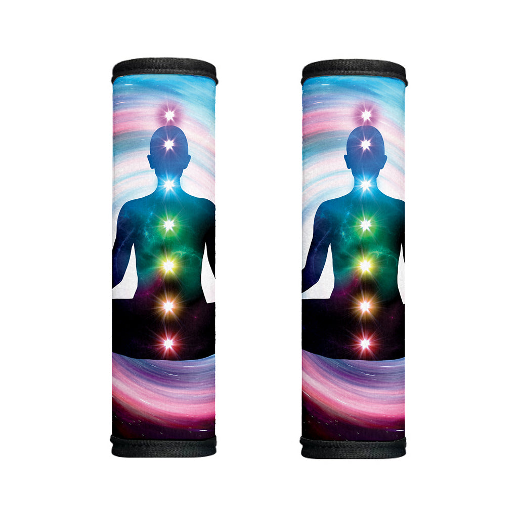 Chakras Of The Universe Print Handle Covers