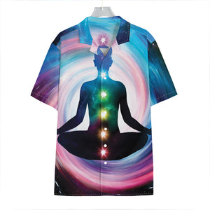 Chakras Of The Universe Print Hawaiian Shirt