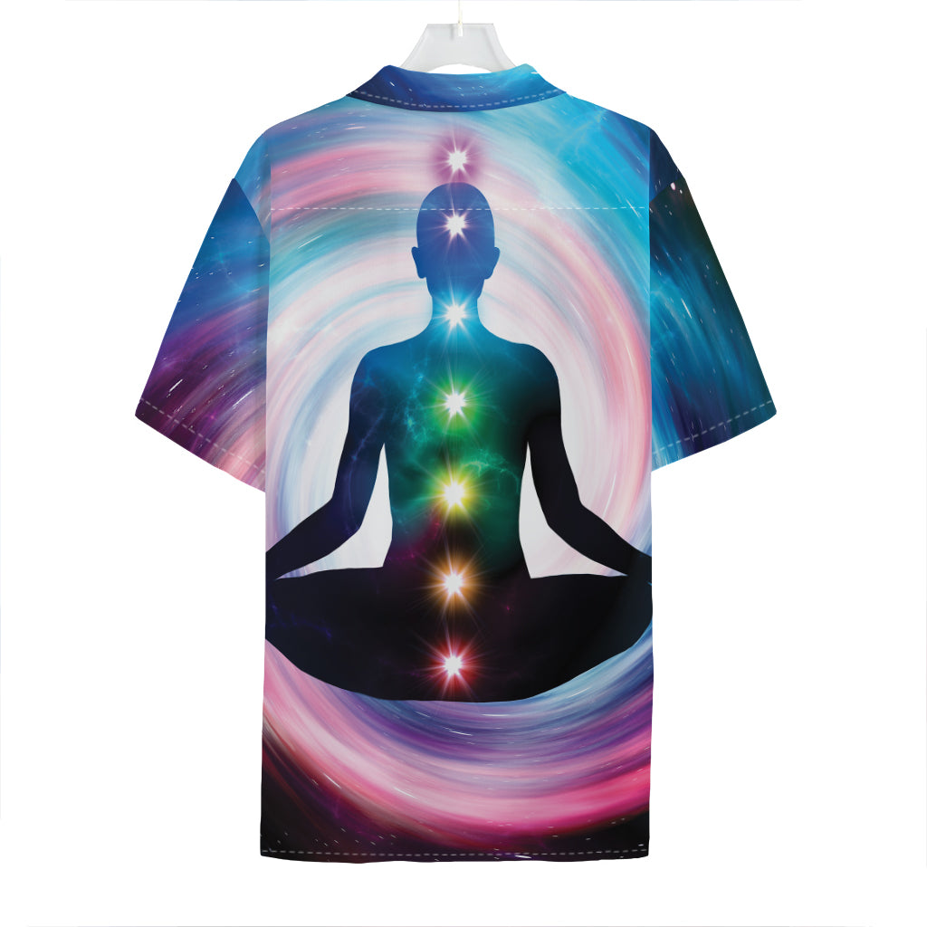 Chakras Of The Universe Print Hawaiian Shirt