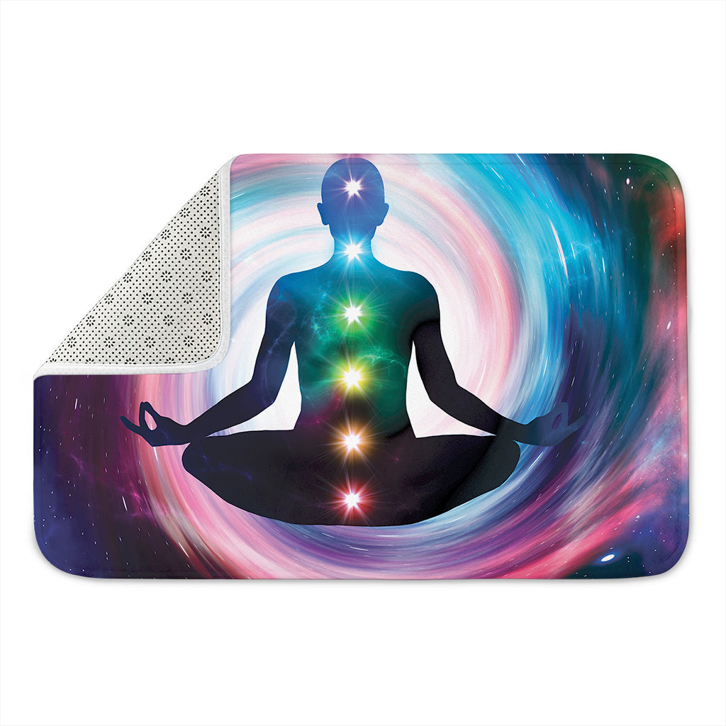 Chakras Of The Universe Print Indoor Door Mat