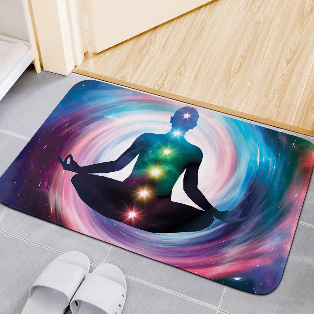 Chakras Of The Universe Print Indoor Door Mat