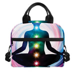 Chakras Of The Universe Print Insulated Lunch Bag