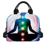 Chakras Of The Universe Print Insulated Lunch Bag