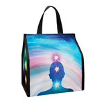 Chakras Of The Universe Print Insulated Lunch Tote