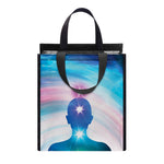 Chakras Of The Universe Print Insulated Lunch Tote