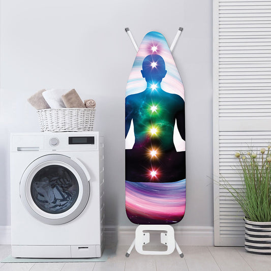 Chakras Of The Universe Print Ironing Board Cover