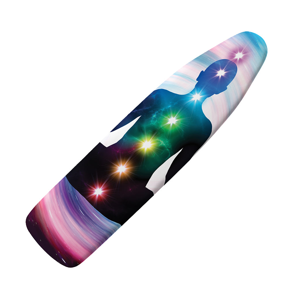 Chakras Of The Universe Print Ironing Board Cover