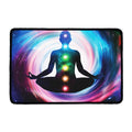 Chakras Of The Universe Print Kitchen Mat