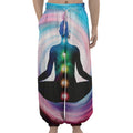 Chakras Of The Universe Print Lantern Pants