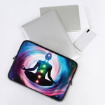 Chakras Of The Universe Print Laptop Sleeve