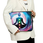 Chakras Of The Universe Print Laptop Sleeve