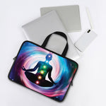 Chakras Of The Universe Print Laptop Sleeve With Handle